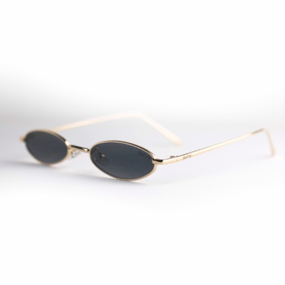 🔥TRENDY🔥⚡️ Oval Vintage Sunglasses ⚡️😎🌴☀️ - Picture 5 of 6